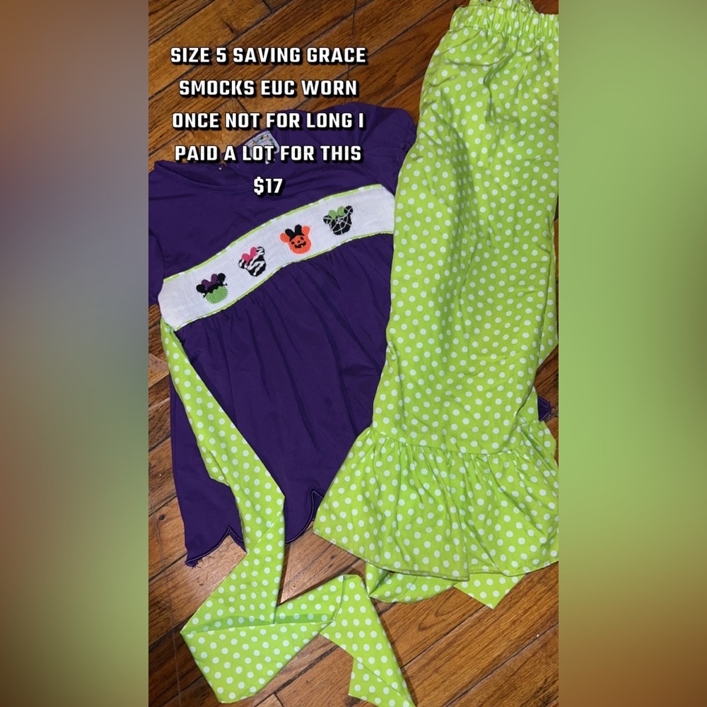 Smocked Set
